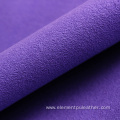 Microfiber non woven suede synthetic leather